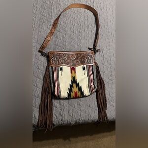 American Darling saddle bag purse